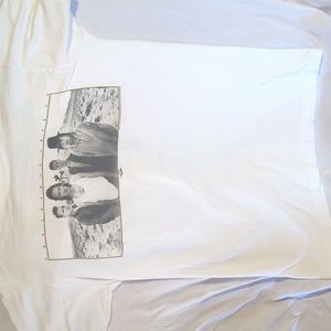 U2 authentic vintage concert shirt 1987